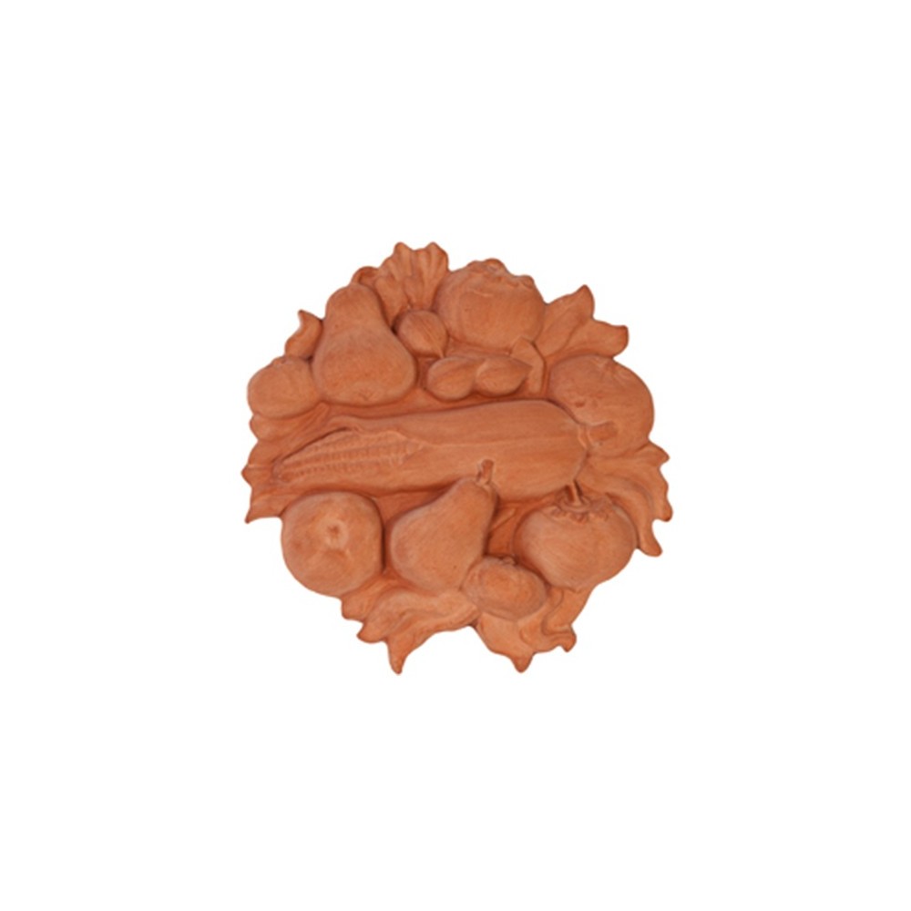 Winter Fruit Terracotta Panel